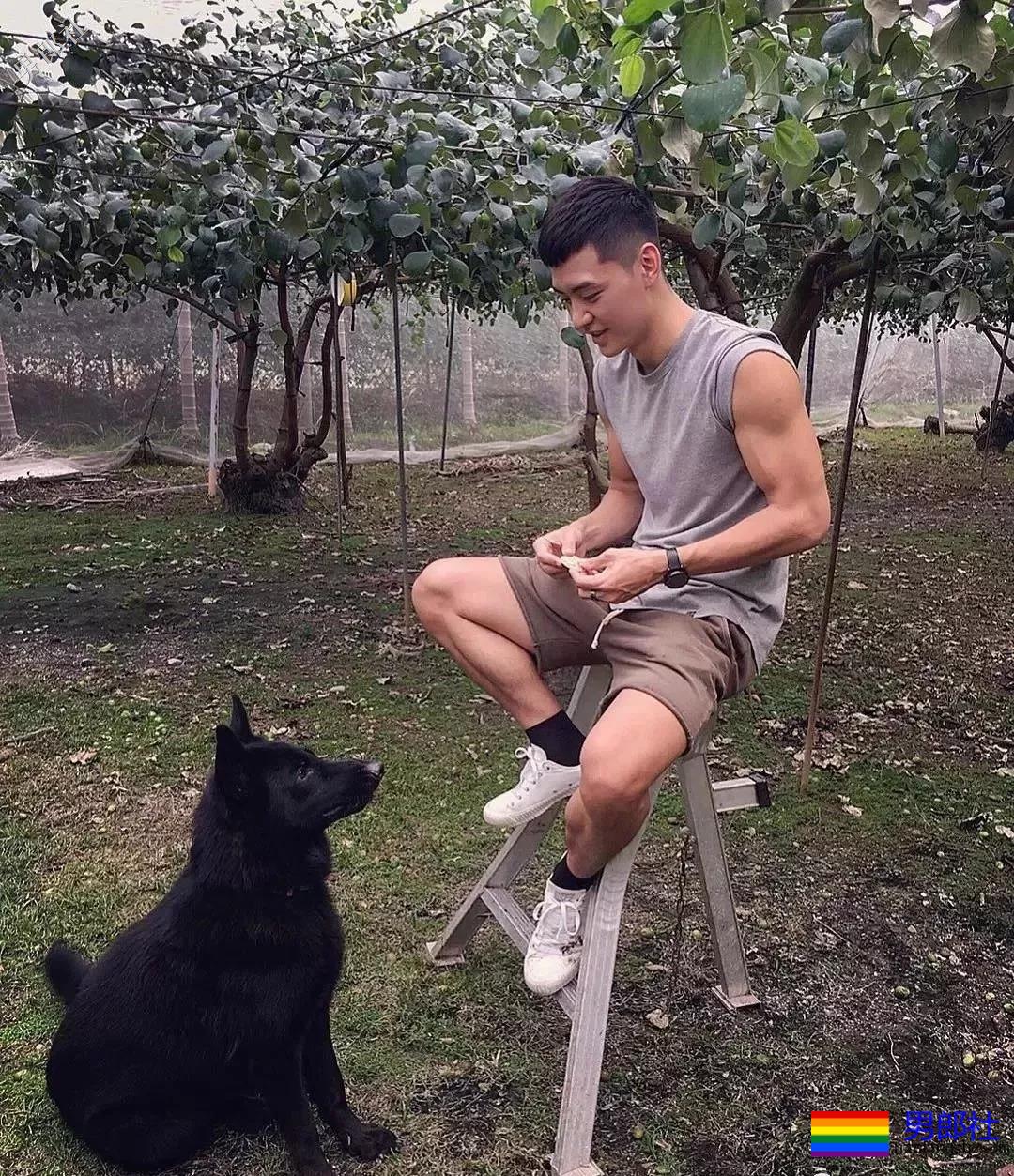 筋肉小奶狗!露天拍片很大z!-51虹马