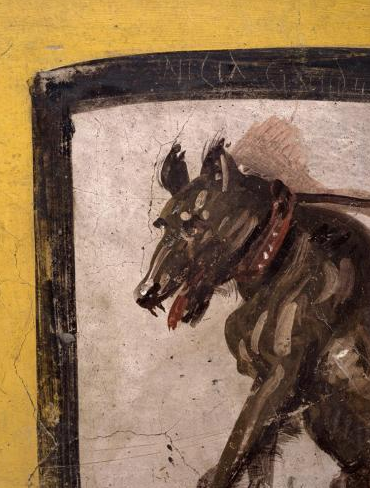 庞贝古城发现小吃摊遗址 千年壁画惊现恐同刻字-51虹马