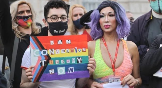 让你再治疗同性恋，罚不死你！-51虹马