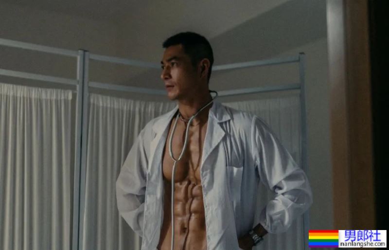 大肌8%体脂医生拍写真大片，网友直呼新老公超可！-51虹马