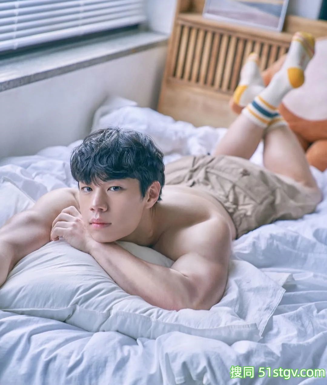 乖乖的小奶狗，又帅又壮实-51虹马