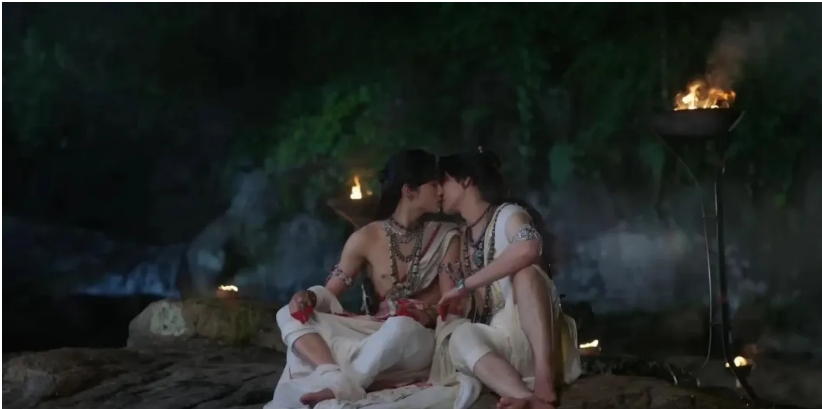 《爱恨之约》奇幻爱情,Siwat为寻前世爱人,踏上探寻消失古城的征程-51虹马