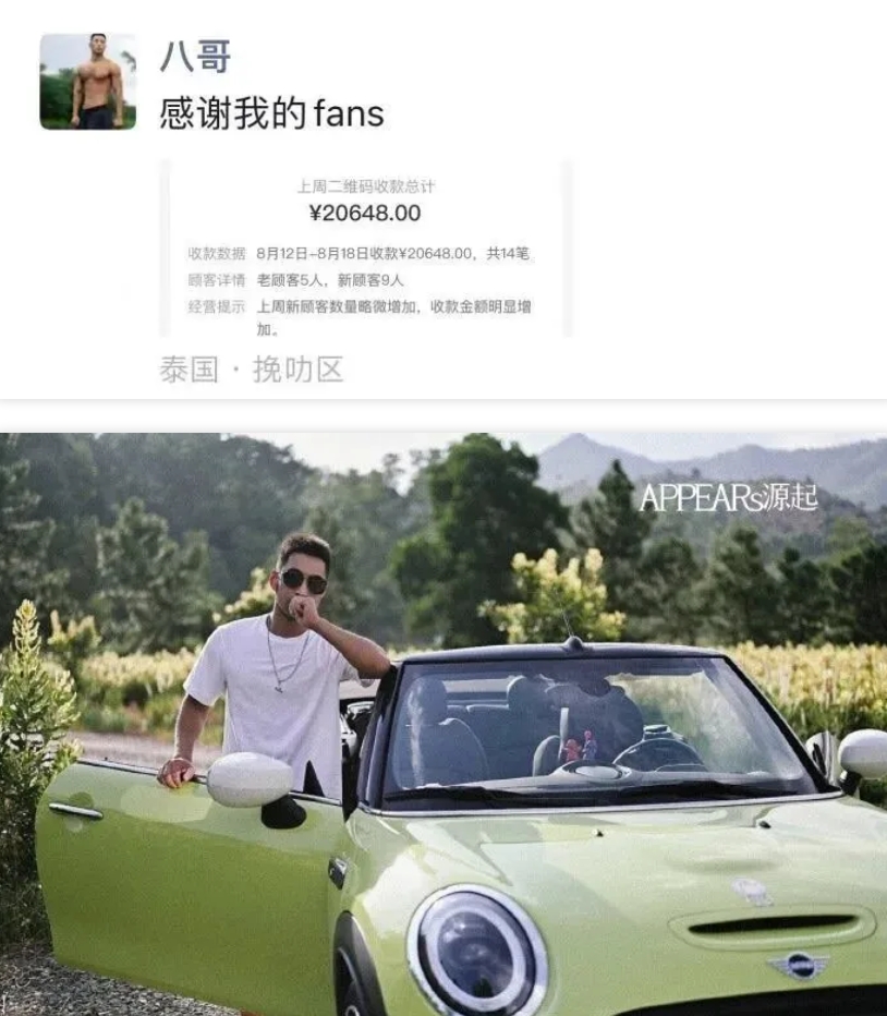 推特网黄八块腹肌，为何一直在泰国？-51虹马