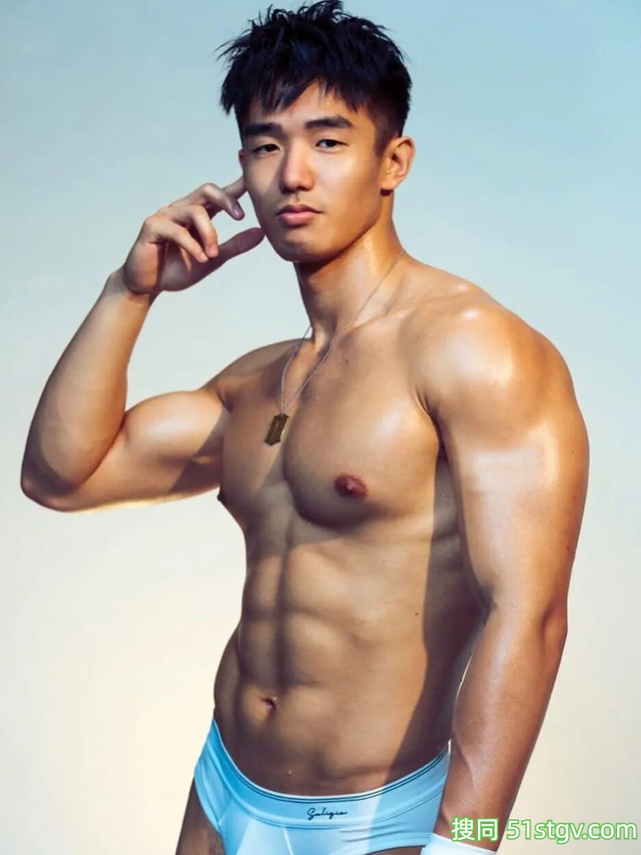 憨憨的直男，笑起来好好看 - 51虹马