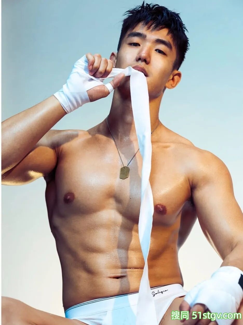 憨憨的直男，笑起来好好看 - 51虹马